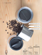 Airscape® Edelstahl-Aromabehälter