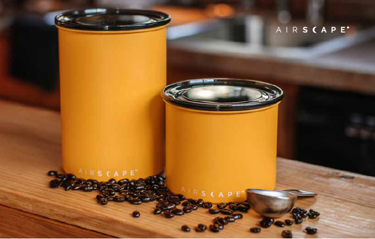 Airscape® Edelstahl-Aromabehälter