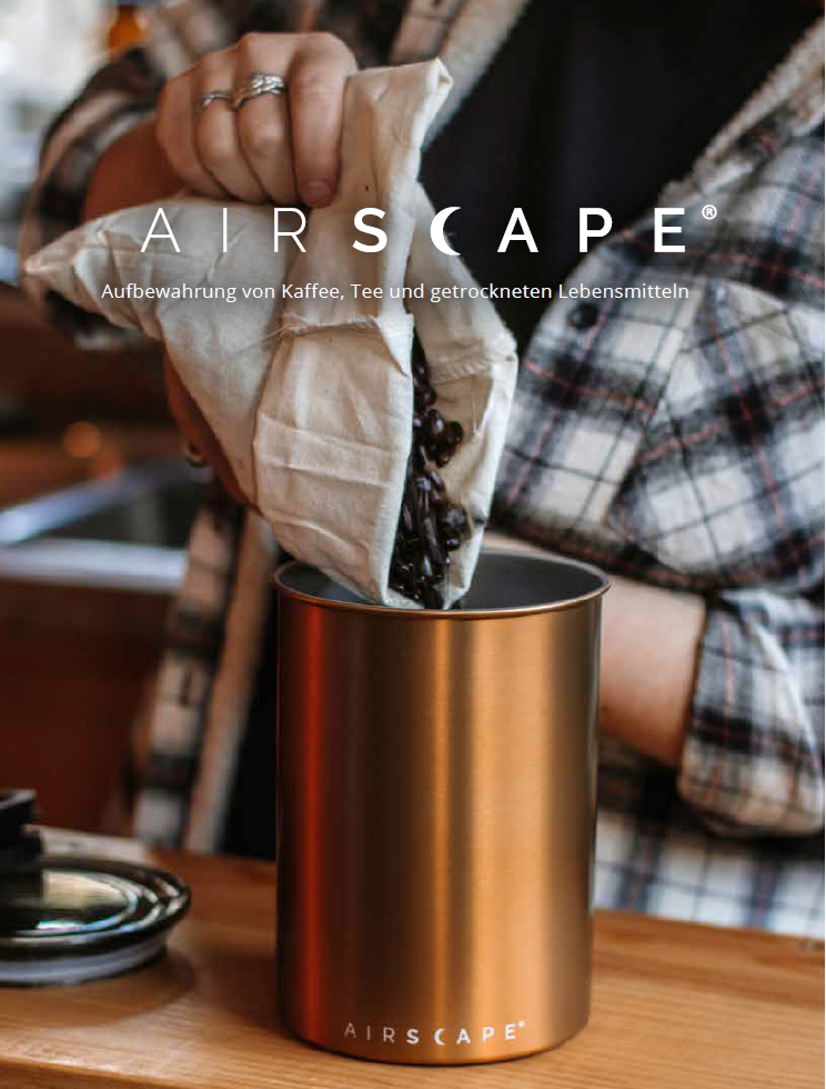 Airscape® Edelstahl-Aromabehälter