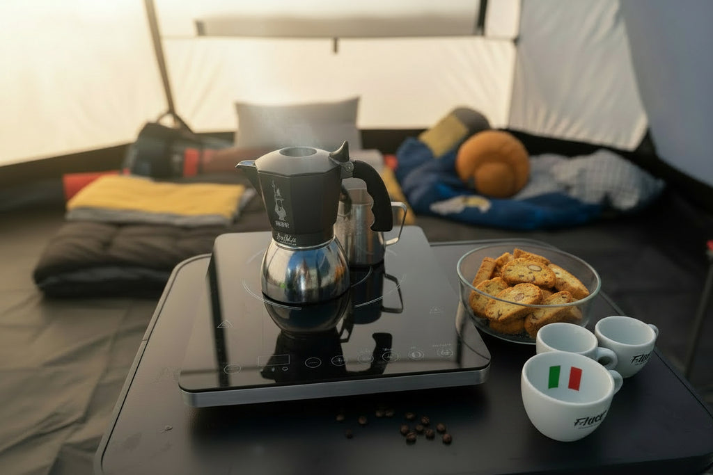 Bald erhältlich: Espressokocher Brikka Induktion 4 Tassen