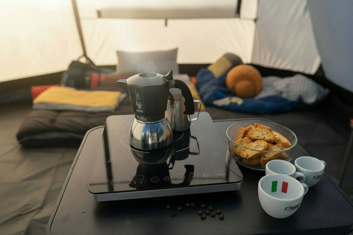 Bald erhältlich: Espressokocher Brikka Induktion 4 Tassen