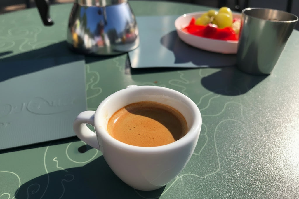 Bald erhältlich: Espressokocher Brikka Induktion 4 Tassen