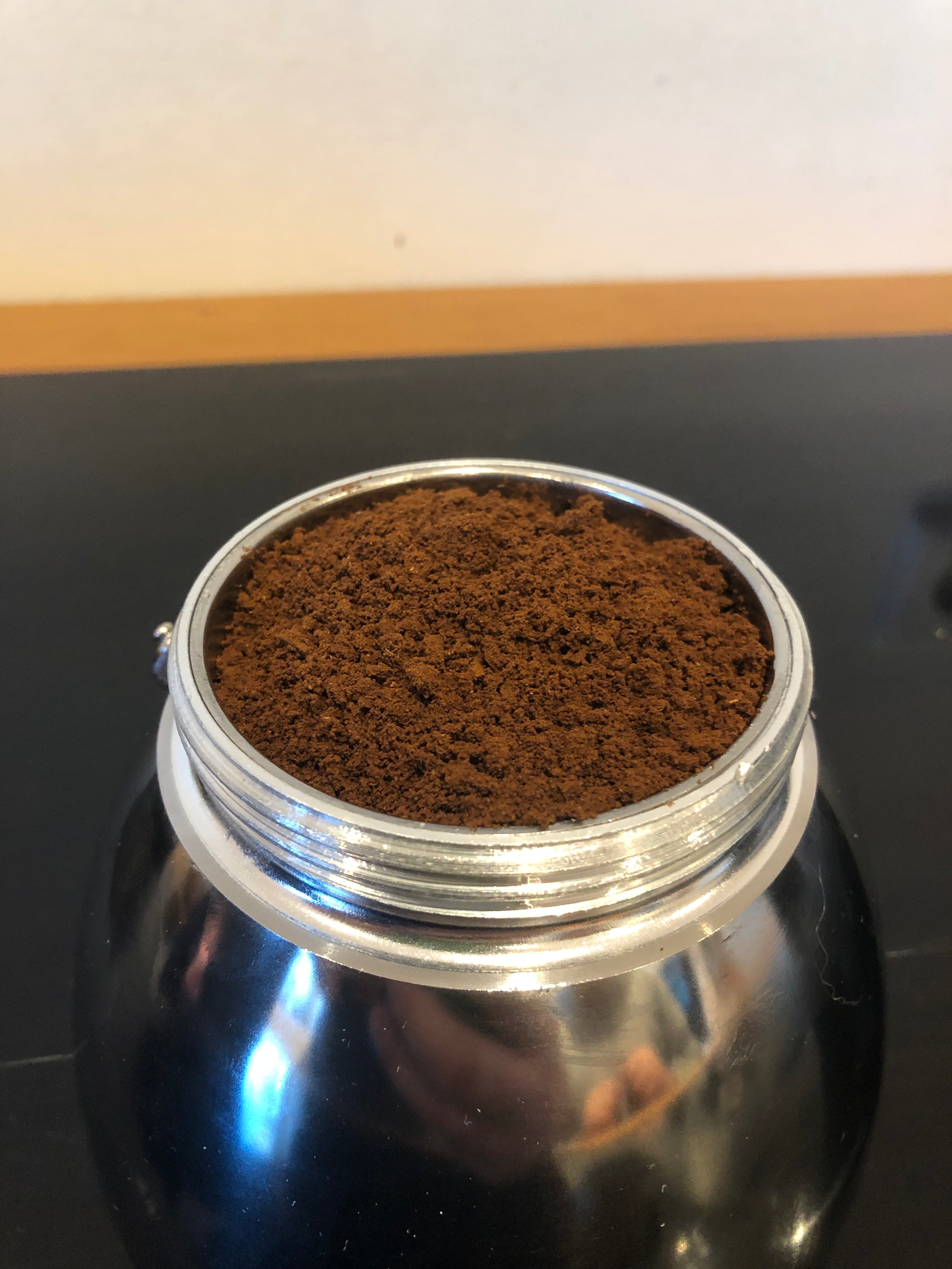 Bald erhältlich: Espressokocher Brikka Induktion 4 Tassen
