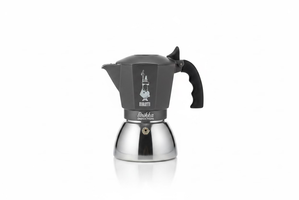 Bald erhältlich: Espressokocher Brikka Induktion 4 Tassen