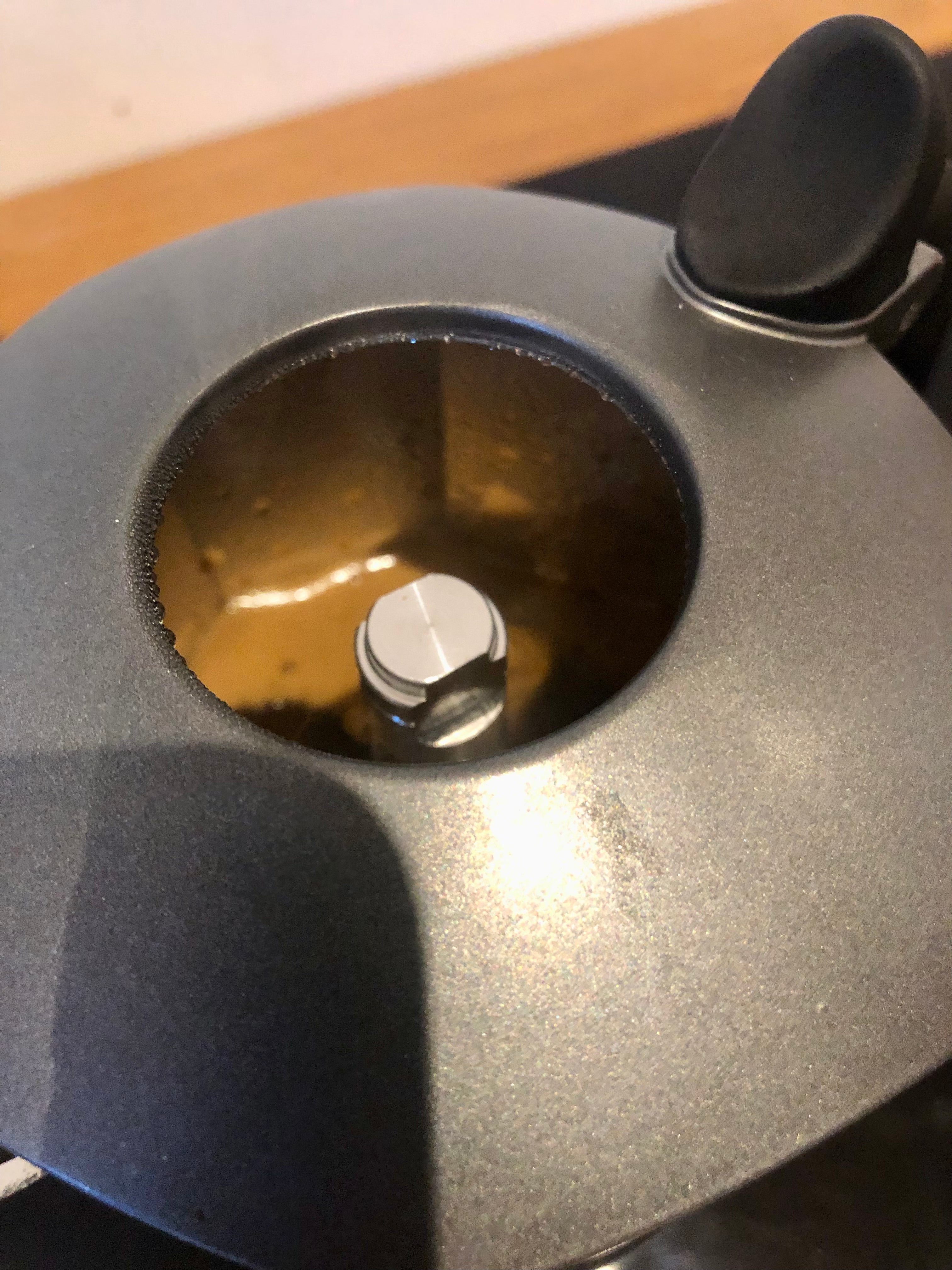 Bald erhältlich: Espressokocher Brikka Induktion 4 Tassen