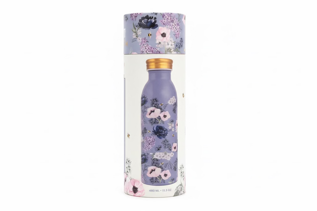 Bridgerton Edelstahl-Thermosflasche, doppelwandig (450 ml)