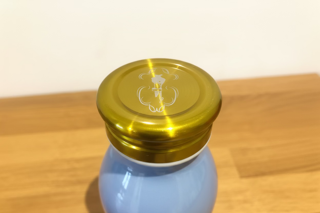 Bridgerton Edelstahl-Thermosflasche, doppelwandig (450 ml)
