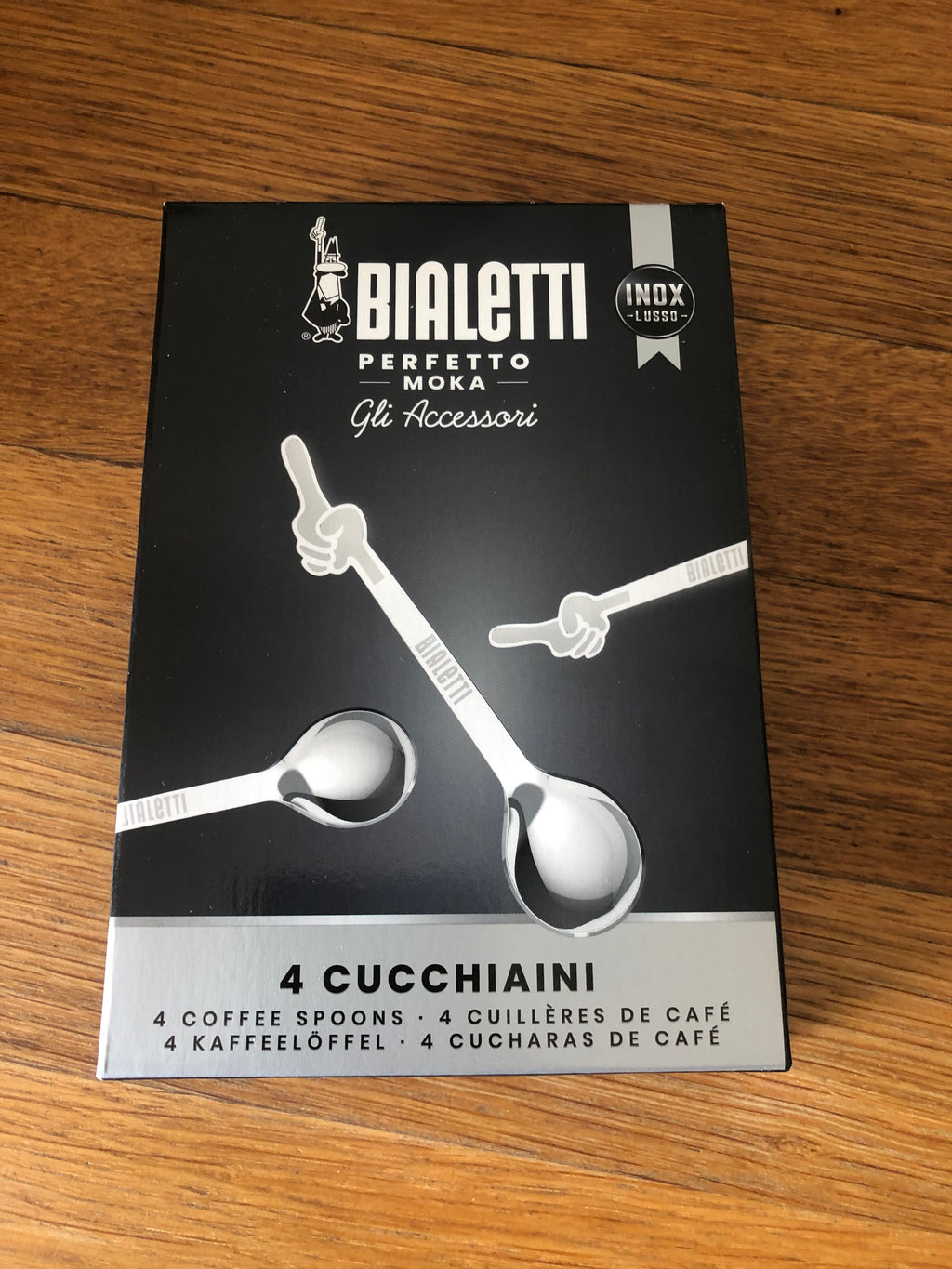 Espresso-Löffel Bialetti (Inox Lusso Perfetto Moka)