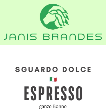 Espresso "Sguardo Dolce" (BIO)